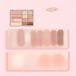 Bảng Phấn Mắt Gogo Tales Painting Light Palette