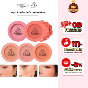Phấn Má Hồng 3CE Face Blush